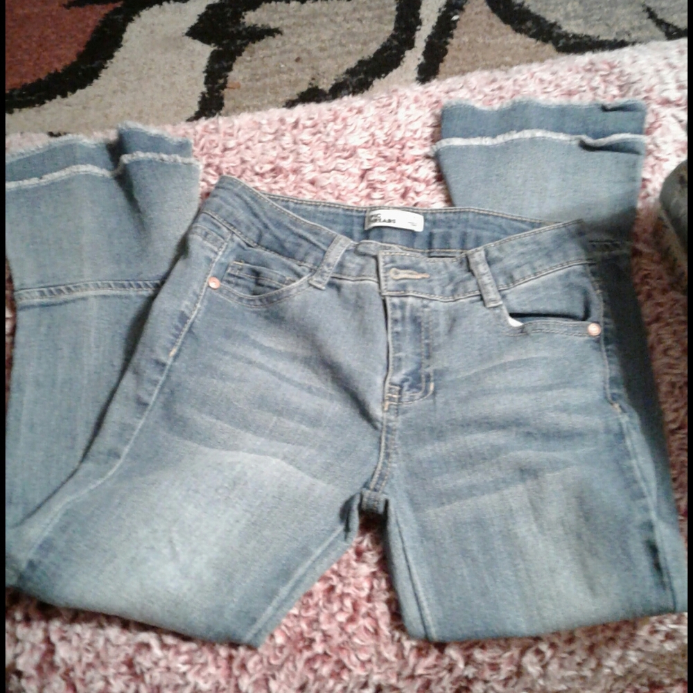 Epic thread flare leg jeans